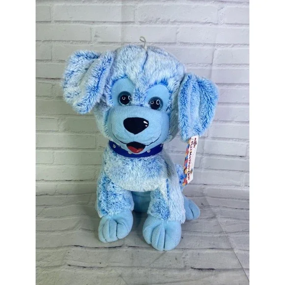 toy factory Toys Toy Factory Plush Paradise Blue Puppy Dog